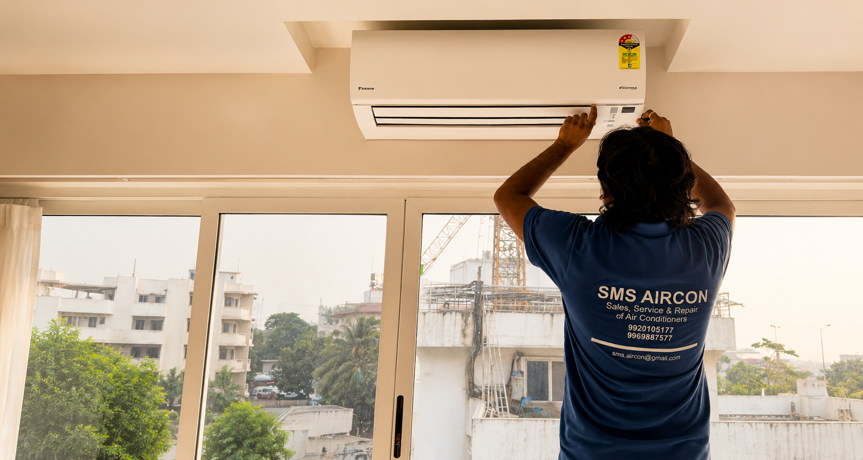 SMS AIRCON Technician