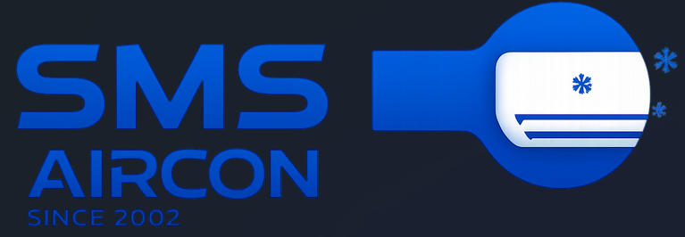 SMS AIRCON Logo